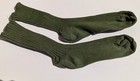 Bsa Boy Scout 1960 s Vintage Thin Knit Socks Olive Green