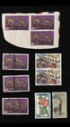 Nigeria Stamps Job Lot 1970s   80s Used   Block Of 4 Wildlife 10k