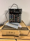 Professional Mixer For Recording Dj Stage Karaoke Music Application