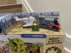 Thomas And Friends Sodor Safari Tiger Jungle Adventure Set  Motorized Thomas Nib