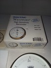 Weems   Plath Westport High Sensitivity Barometer Nib  461800 W   Certification 