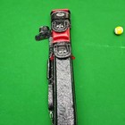 High-end Custom Handmade Billiard Cue  1 2 Split Big Head Cue With 7-hole Cue Ca