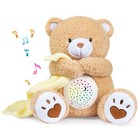 Baby Sleep Soother Bear With Heartbeat   Lullabies  Night Light Projector  Crib