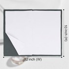 New 2 Pack Xl 14x11 Silver Polishing Cloths  Clean 925 Silver  Gold Jewelry