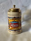 2005 Bevo Fox Anheuser Busch Employee s Association Stein Ses40