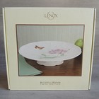 Lenox Butterfly Meadow Footed Cake Plate Stand 11   