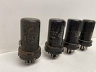  4  Tested Nos 6j5 Vt-94 Military Rca Vacuum Tube Vintage Radio