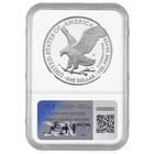2026-p Proof  1 American Silver Eagle Congratulations Set Ngc Pf69uc Er Blue