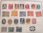 48 Bavaria  German Stamps  From 1875 - 1920 From Stamp Album All Listed Scott  