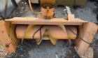 Walker Mower Snow Blower Plow Implement Pto Driven Attachment