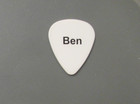 Ben Harper Guitar Pick - 2012 Give Till It s Gone Tour Authentic  
