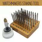 5285 Watchmakers Staking Tool Set Professional Watch Repair Accessories Kit