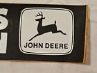 Vintage John Deere Big John s In Town Deere Logo Bumper Sticker Decal 1970s