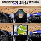  Electronic Device Mounts With Storage Box Organizer Tray For Yamaha Yxz 1000
