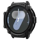For Galaxy Watch 7 44mm   Spigen Rugged Armor Watch Case
