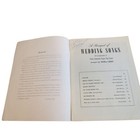 A Bouquet Of Wedding Songs Piano Hammond Organ Pipe Organ 1950 Sheet Music Book
