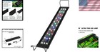 Aquarium Led Light For 10  20  30  55 Gallon Tanks  18-24   With Switch