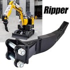 Mini Excavator Attachment Ripper For Garden  Farm  Construction road Maintenance