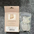 Bloch A916 Jumbo Toe Spacers separators Beige Silicone Gel Pack Of 4