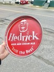  nice  Hedrick Beer   Cream Ale Beer Tray Albany ny