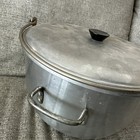 Vintage Aluminum Stock Pot With Lid - Xlarge 14 Quart Commercial 9014