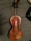 Antique Violin 1896 Chanot Handmade In London Good Condition Rare Collectible