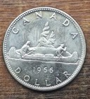 1966 Canada Silver Dollar