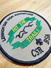 Goshen Scout Reservation Lenhoksin Misprint Ncac Boy Scout Camp Patch Bsa