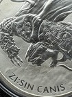 2018 Republic Of Korea Chiwoo Cheonwang Silver Coin 1 Oz  999 Zi  Sin Canis