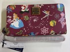 Nwt Dooney   Bourke Disney Classics Christmas Holiday Wristlet Wallet