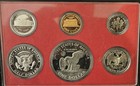 1978 Proof Set  6 Coins In Total  Inc  Ike Dollar  Original Case  Magnificent 