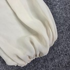  rag O Muffins  Antique Victorian Lacey Prairie Button Up Blouse Women s Xs 