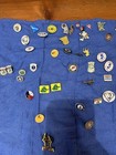 Vintage Rescue Squad Ems Heavy Rescue Exxon Pins