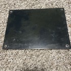 Vintage Mid-century American Fire Dispatch Metal Sign 8x6 Inches