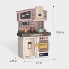 Kitchen Play Set For Kids Pretend Playset Children Toy Cooking Toddler Girls boy