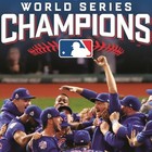 Chicago Cubs Game 7 World Series - Game Used Lineup Card Scorecard - 11 2 2016