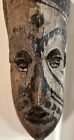 Antique Collectible 1960 Papua New Guinea Sepik Wood Mask