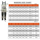 Stockingfoot Chest-high Fishing Waders - Waterproof Fly Fishing Waders
