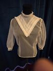 Marilyn Monroe Owned Worn 50 s Sheer Blouse From  Friend  Sydney Guilaroff