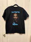 Vintage Snoop Dogg    snoop Doggy Dogg    Rap Tee Size Large    the Doggfather   