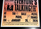 Rare Paris France All Time Low Signed Poster All Band Members Alex Gaskarth Jack