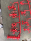 Marx Fort Apache Red Indians Toy  Lot Of 15 Figurines Playset Brand New     Z33