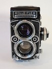 Rolleiflex 2 8f Tlr  Planar 80mm - Exl t Cond  Working Meter  Case   Bag-in Usa 