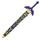 37  Legend Of Zelda Foam Master Sword With Plastic Scabbard For Cosplay