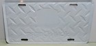 John Deere Diamond Plate  License Plate   2564   49x95 