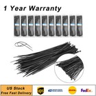 1000pcs 10packs 12  Inch Network Nylon Cable Cord Wire Tie Strap 40 Lbs Zip Usa
