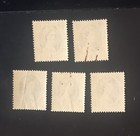 Stamps Great Britain Sg529  160  1sh Bistre Brn Mnh Qe Lot Of 5  See Details 