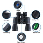 180x100 Hd Military Zoom Powerful Binoculars Day night Optics Hunting Telescope