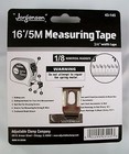 16    5m English   Metric Tape Measure  3 4  Blade  Jorgensen  Lot Of 1