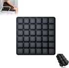 Sondur Inflatable Travel Cushion 3d Air Cell Seat Cushionseat Cushion For Travel
